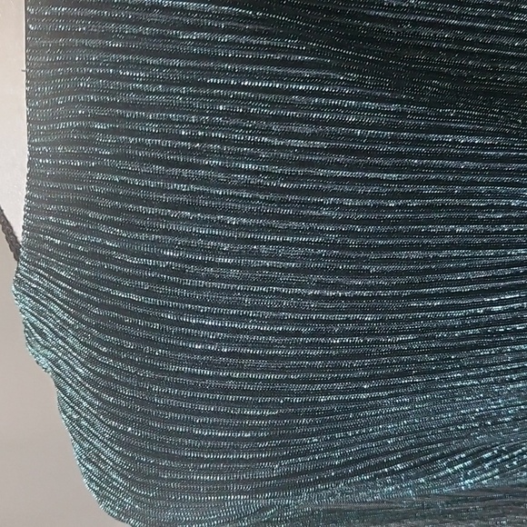 Maurices Green Sparkly Tiered Dress NWT - Picture 4 of 15